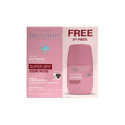 Beesline Natural Whitening Roll on Deo Super Dry Jouri Rose (1+1)