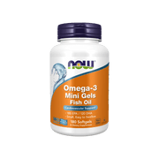 Now Foods Omega 3 Mini Gels Fish Oil 180 Softgels