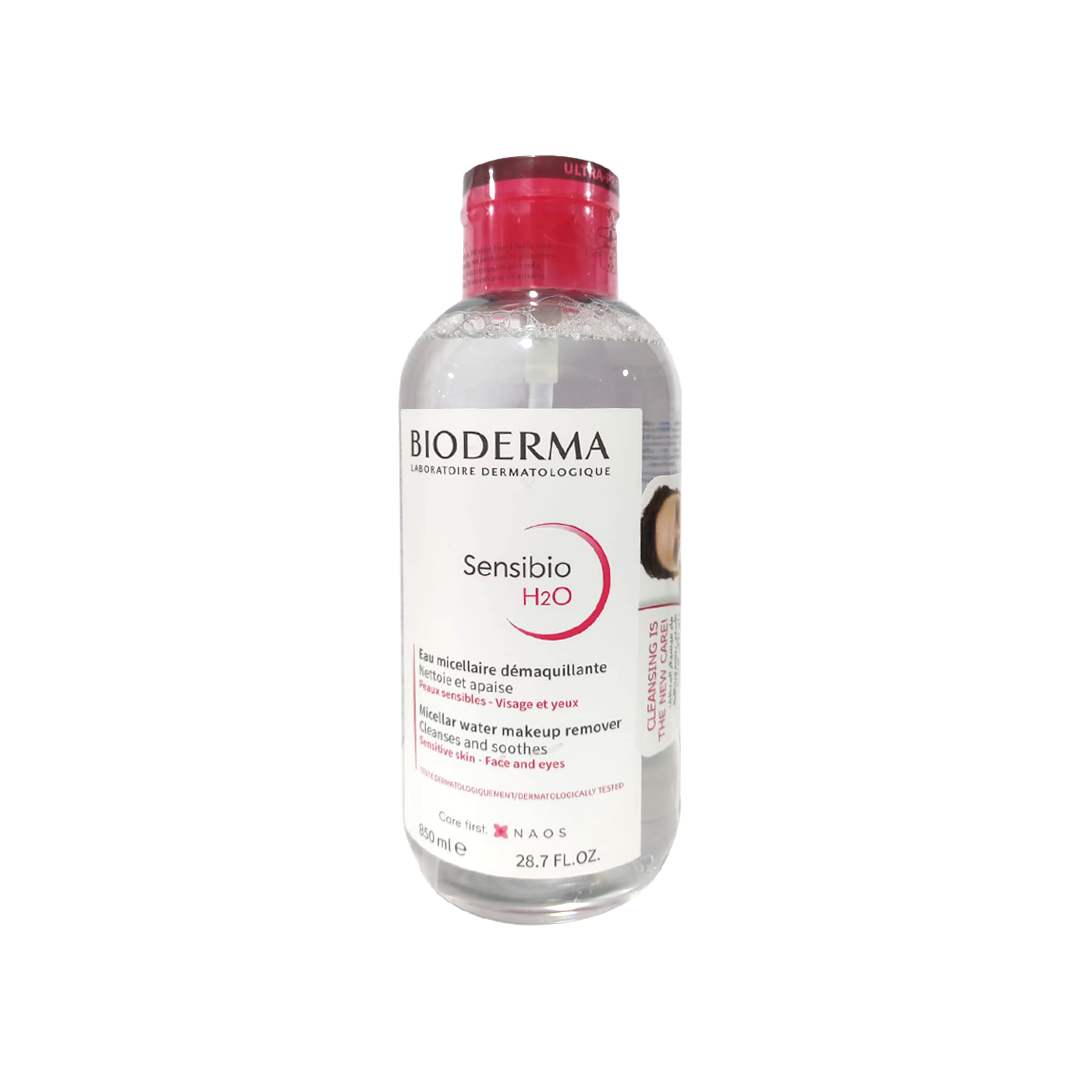 Bioderma Sensibio H2O Micellar Water 850ml (Offer)