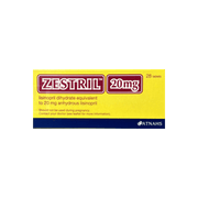 Atnahs Zestril 20mg 28 Tablets