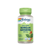 Solaray Korean Ginseng 550mg 50 VegCaps