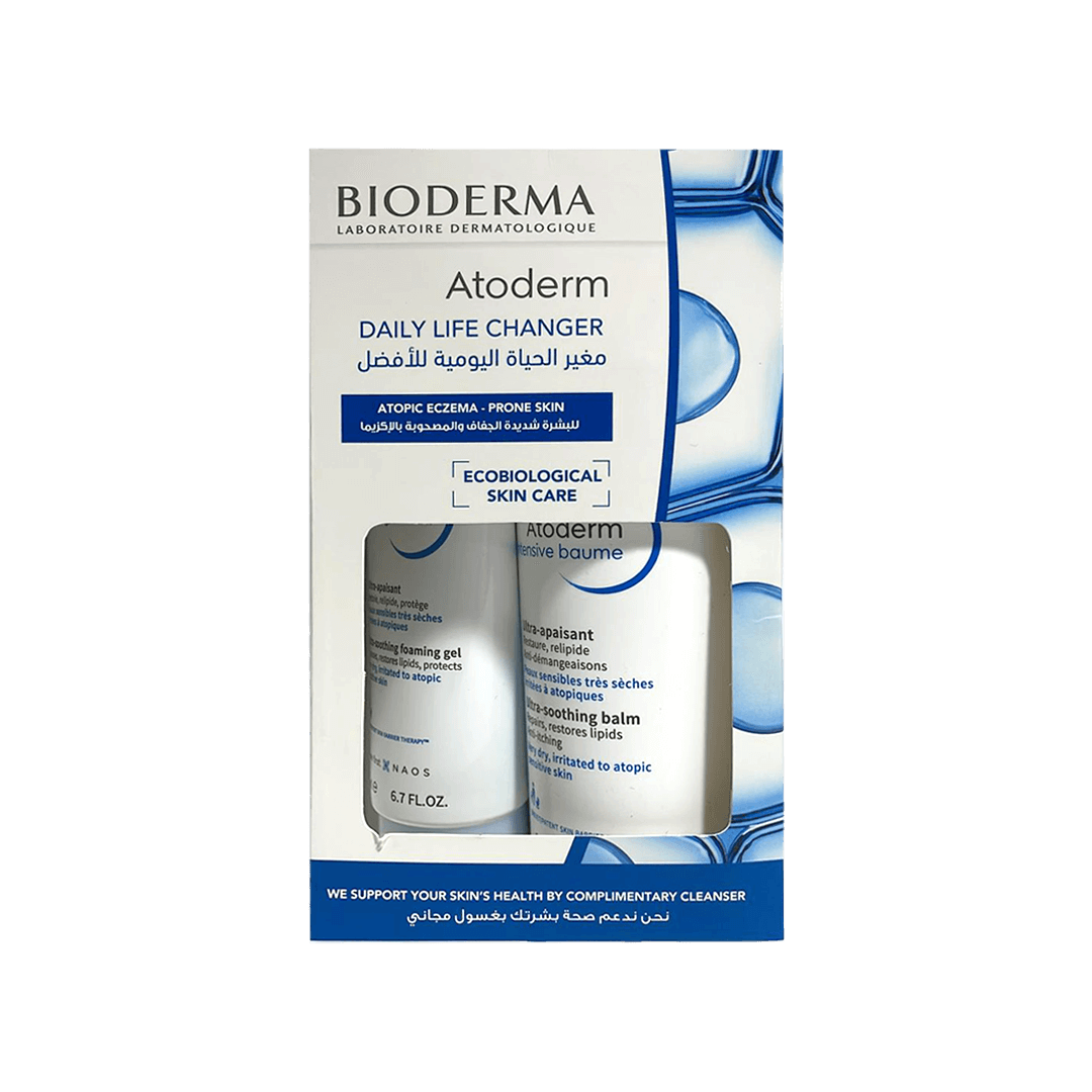 Bioderma Atoderm Intensive Baume500ml + Atoderm baume foaming gel 200ml