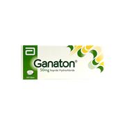 Abbott Ganaton 50mg 100 Tablets