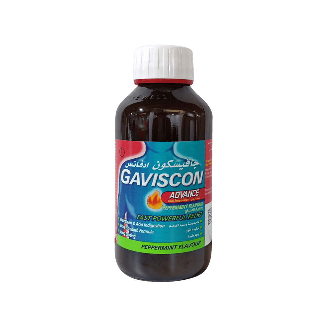 Gaviscon Advance Liquid Peppermint Flavour 300ml