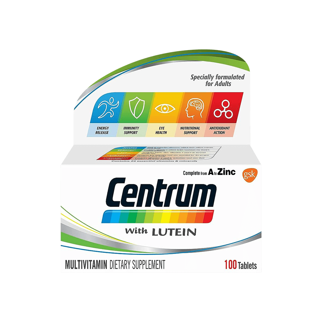Centrum Lutein 100 Tab