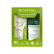 Bioderma Sebium H2O 250ml + Sebium Serum 30ml