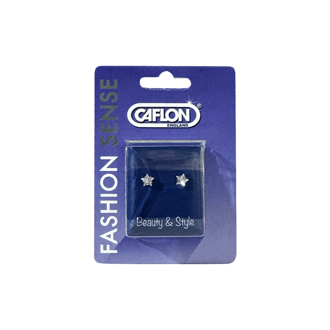 Caflon Fashion Stainless Tiff 5mm C/Z Star Cut