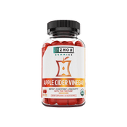 Zhou Apple Cider Vinegar 60 Vegan Gummies