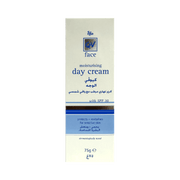 كيو في-كريم النهاري للوجه بعامل حماية من الشمس 30 /75 جم