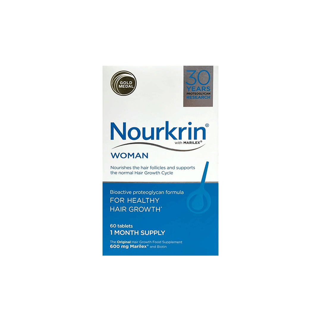 Nourkrin with Marilex Woman 60 Tablets