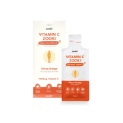 Zooki Vitamin C Citrus orange 20 Servings (Sachets)
