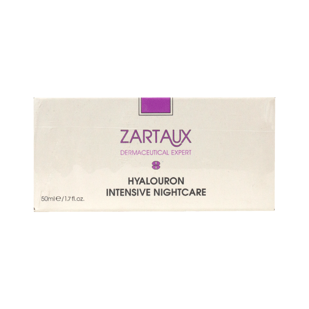 Zartaux Hyalouron Intnsive Nightcare 50ml