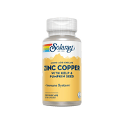 Solaray Zinc Copper 100 Capsules