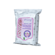 Pritty Cosmetc Makeup Cleansing Tissue With Rose Extract 30's