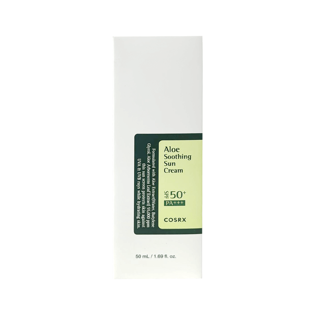 كوسركس كريم الشمس المهدئ بالصبار SPF 50+ 50 مل
