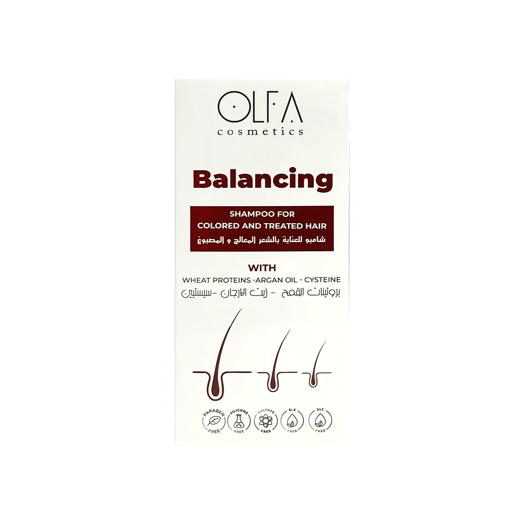Olfa Cosmetics Balancing Shampoo for colored & treated hair 300ml