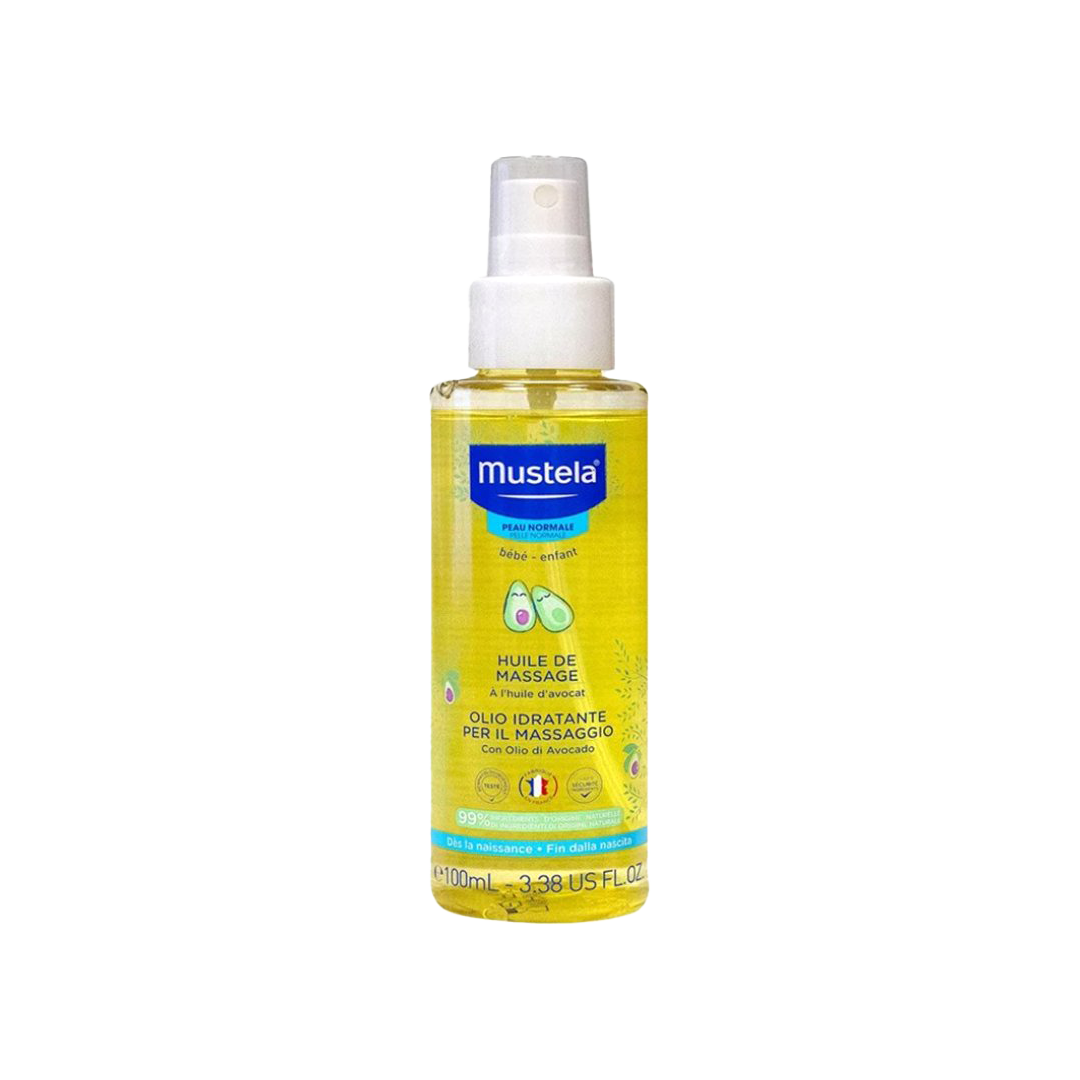 Mustela Baby Oil With Avocado oil 100ml
