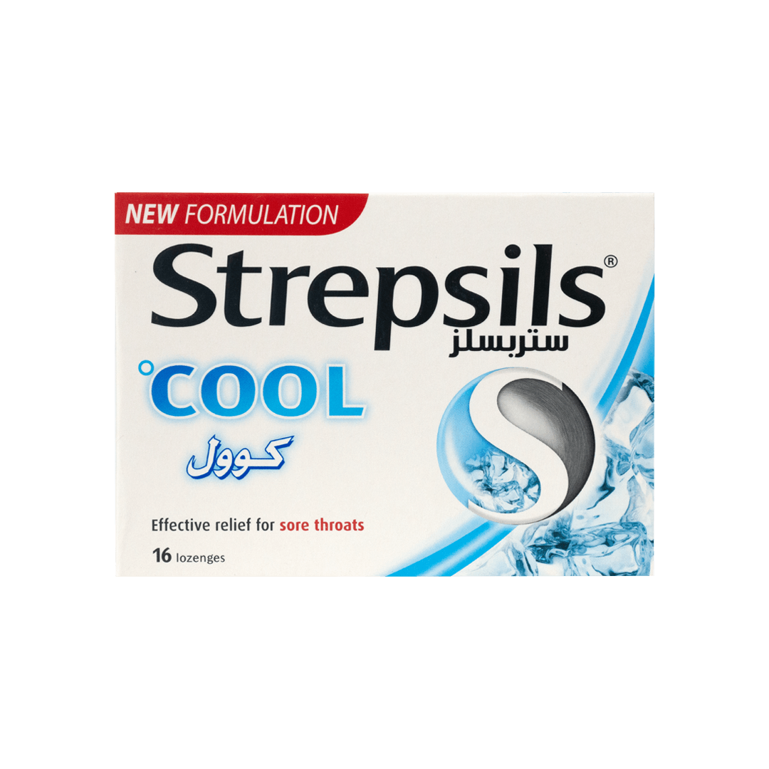 Strepsils Cool Lozenges (16 Lozenges)