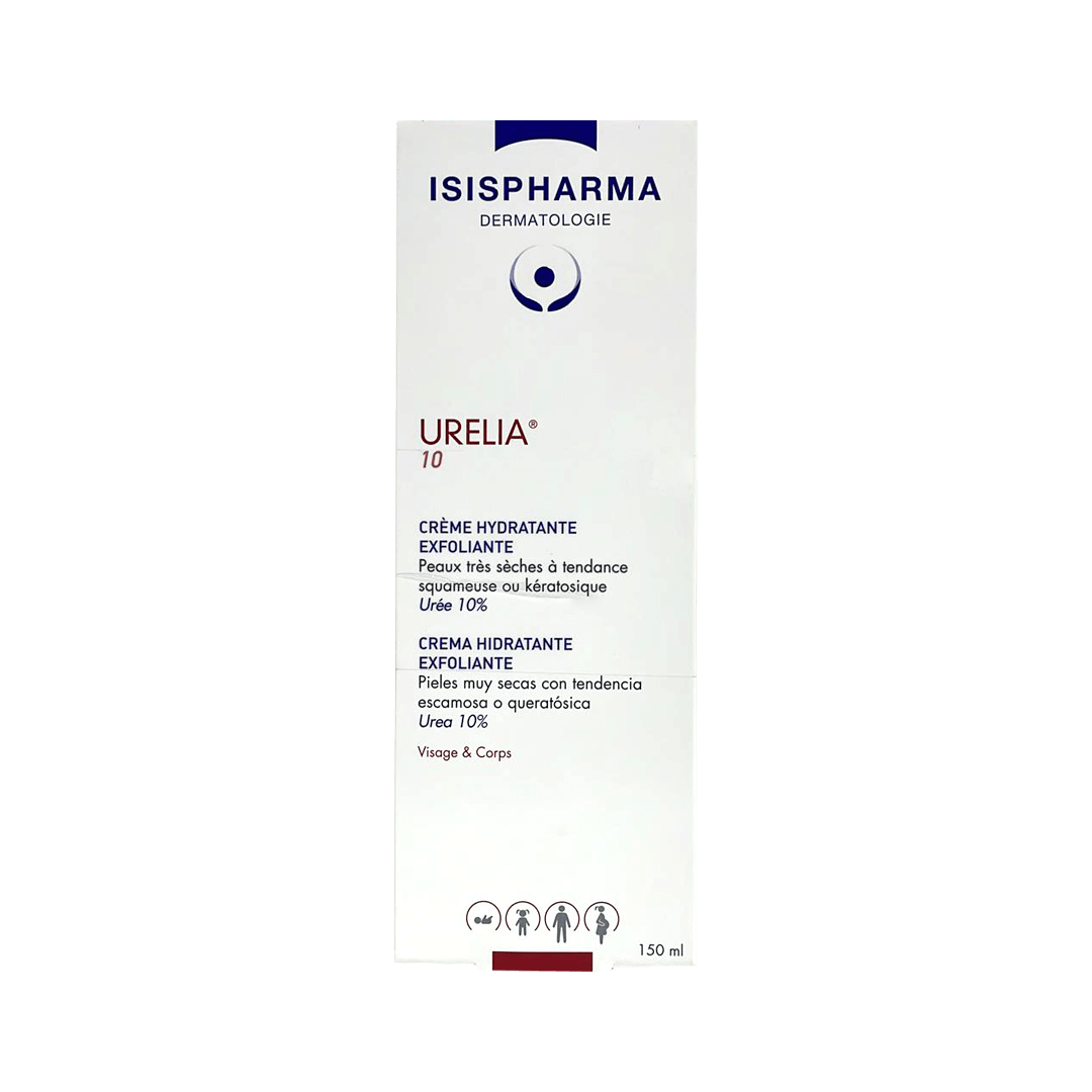 ISISPharma Urelia 10 Cream 150ml