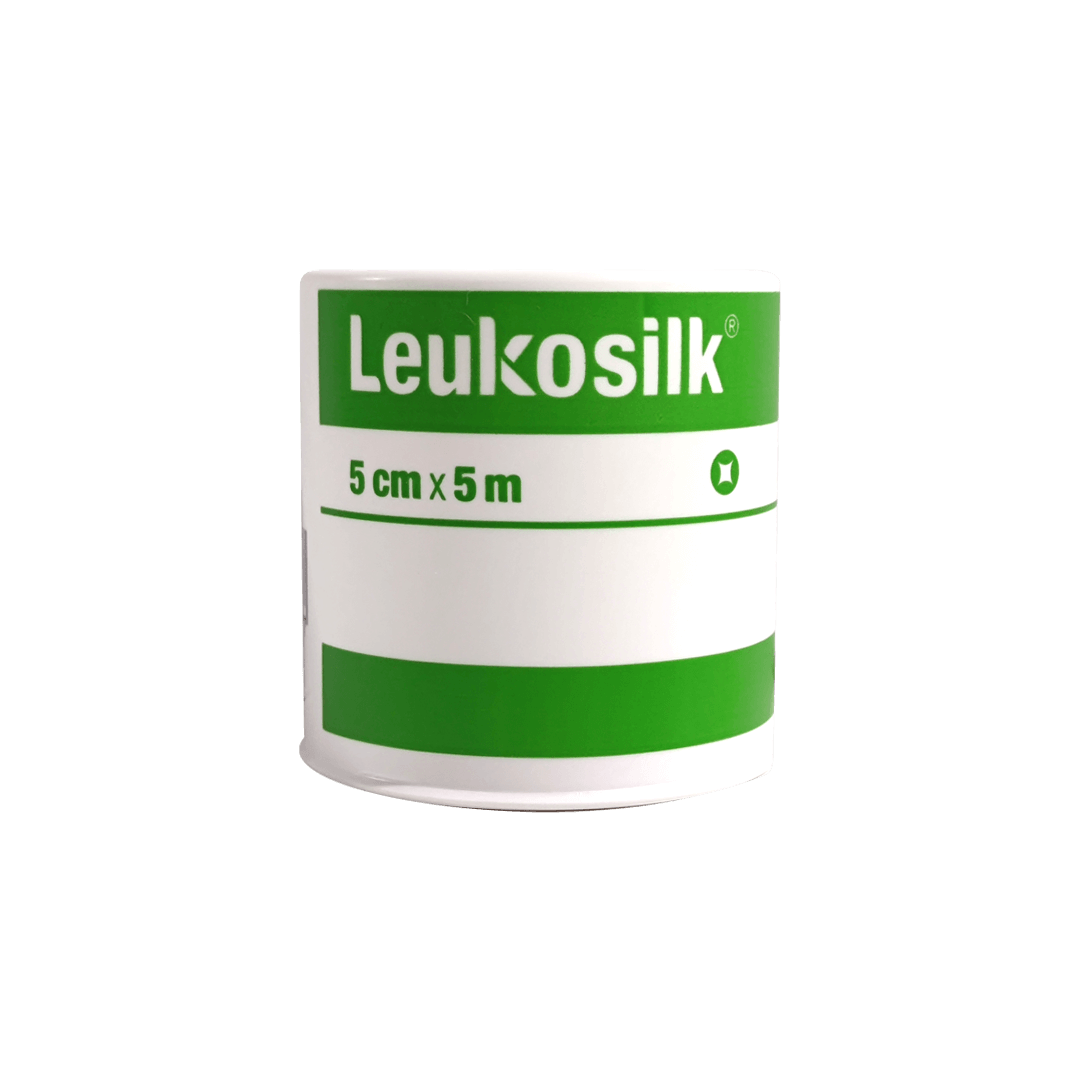 Leukosilk White Tape 5cm x 5m