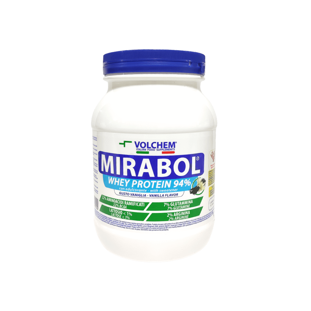 Volchem Mirabol Whey Protein 94% Vanilla 750gm