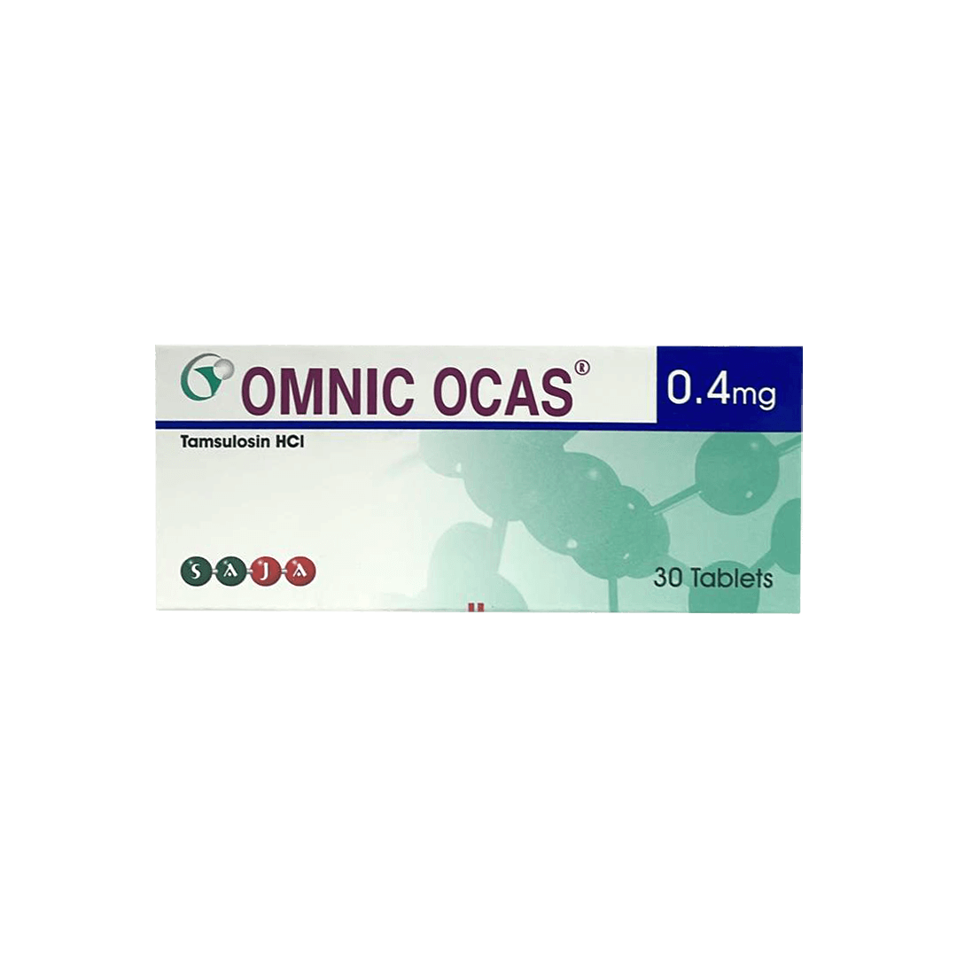 Omnic Ocas 0.4Mg 30Tablets