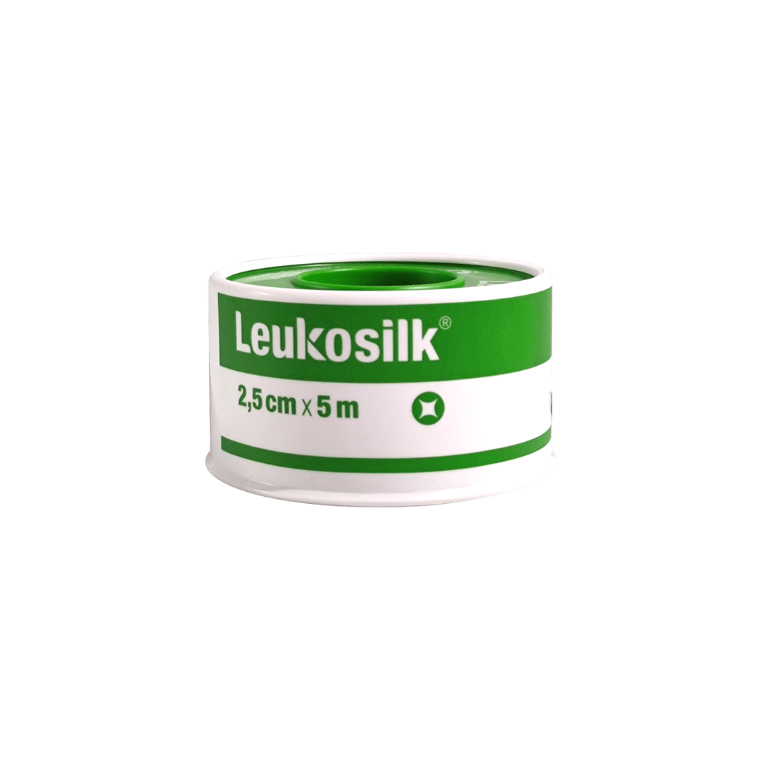 Leukosilk White Tape 2.5cm x 5m