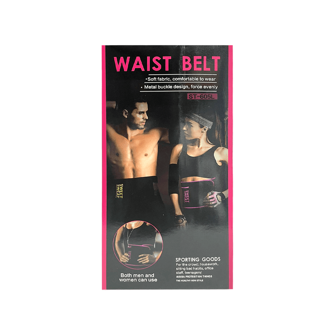 Sibote Black Slimming Waist Belt