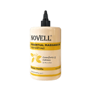Novell Essential Massage Oil Sweet Vanilla 500ml