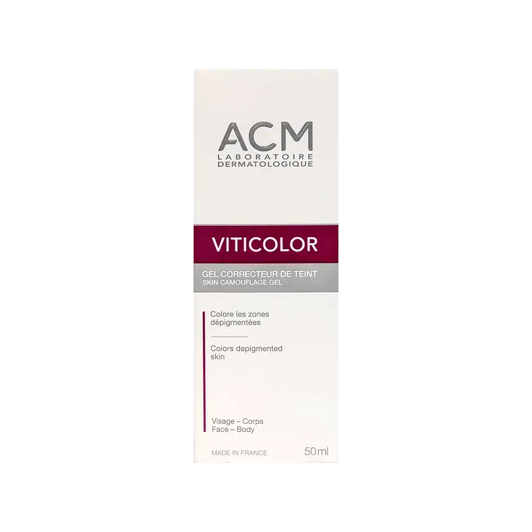 ACM- جل تمويه البشرة فيتيكولور 50 مل