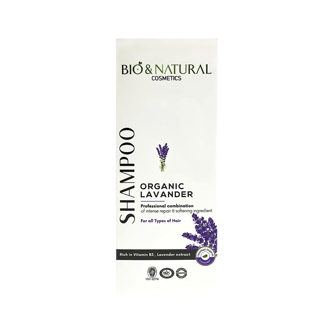 Bio & Natural Organic Lavender For all types Shampoo 400ml