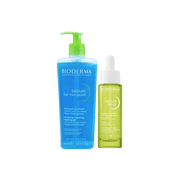 Bioderma Sebium Foaming Gel 200ml + Sebium Serum 30ml