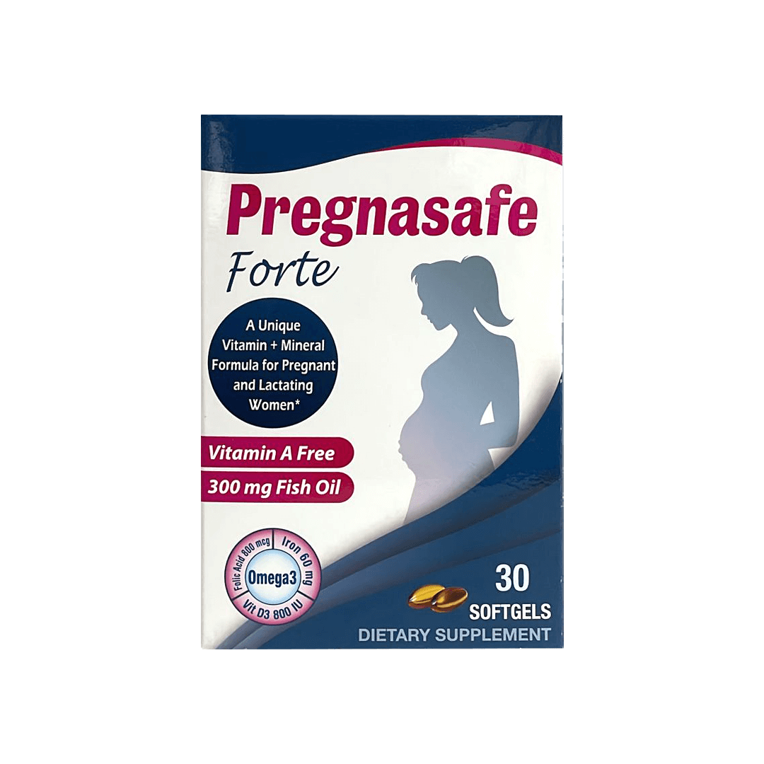 Pregnasafe Forte 30 Capsules