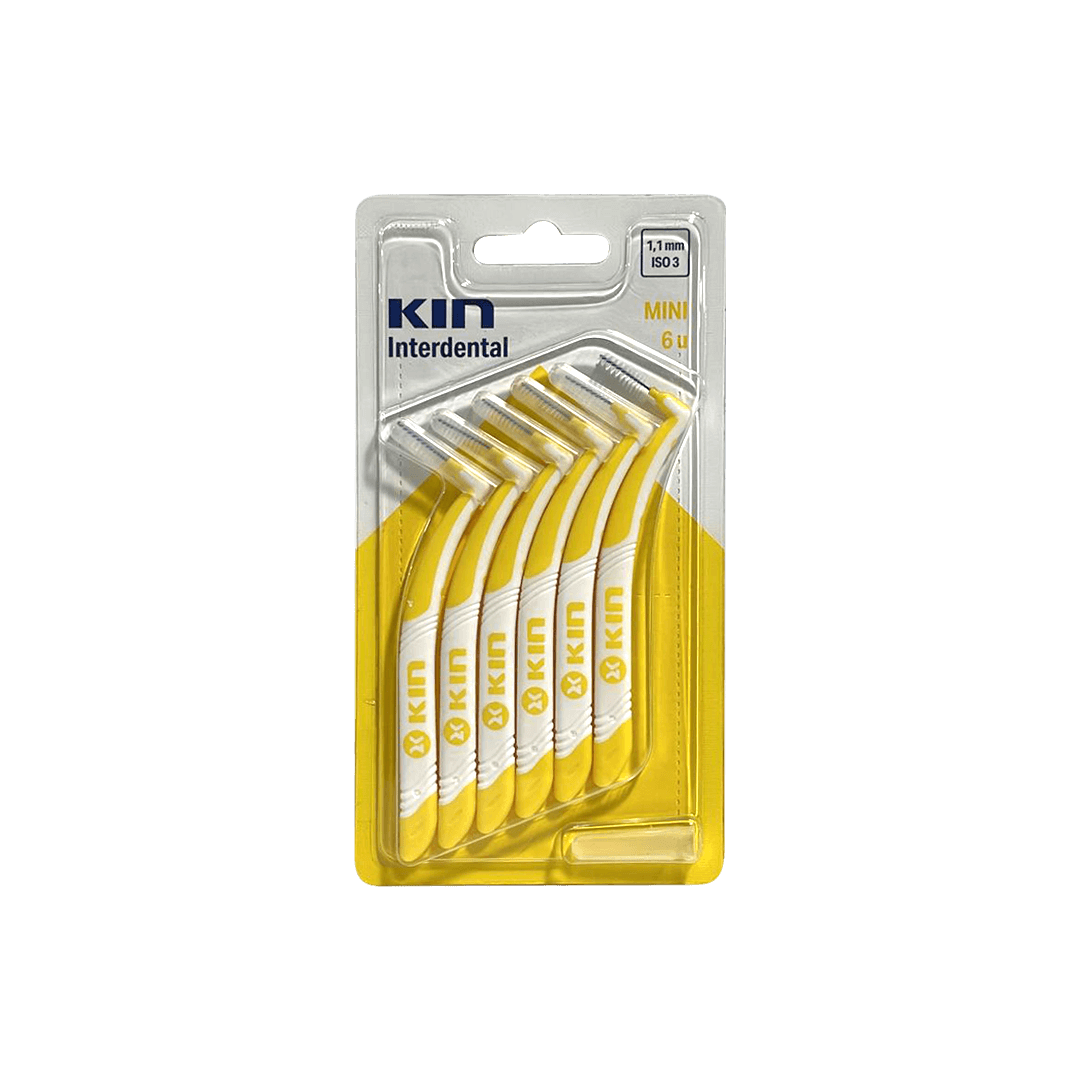 KIN Interdental Mini 1.1mm 6 Pieces