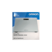 Omron Scale HN289 Silky Grey