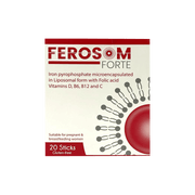 Ferosom Forte 20 Sticks GlutenFree