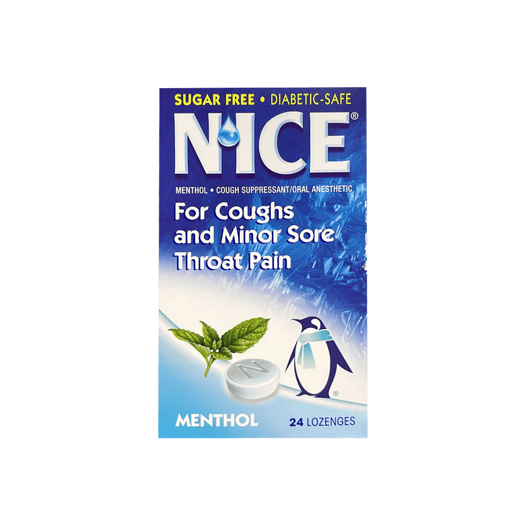 Nice Menthol 24 Lozenges