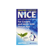 Nice Menthol 24 Lozenges