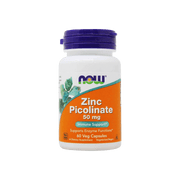 Now Foods Zinc Picolinate 50mg 60 VCAPS