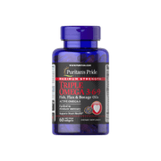 Puritan's Pride Triple Omega 3 6 9 60 Softgels