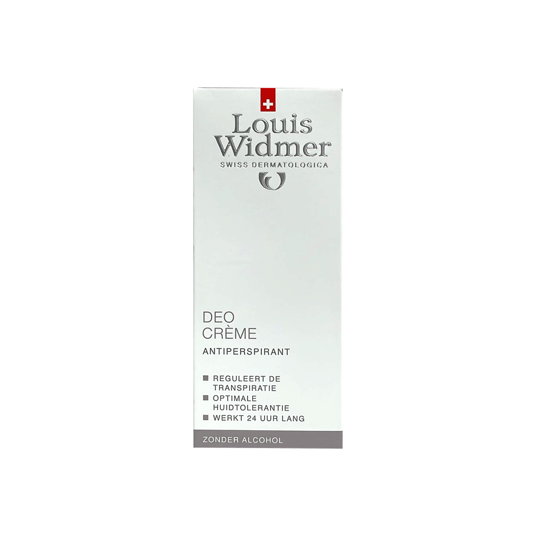 Louis Widmer Deo Creme Sans Alcohol 40ml