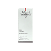 Louis Widmer Deo Creme Sans Alcohol 40ml