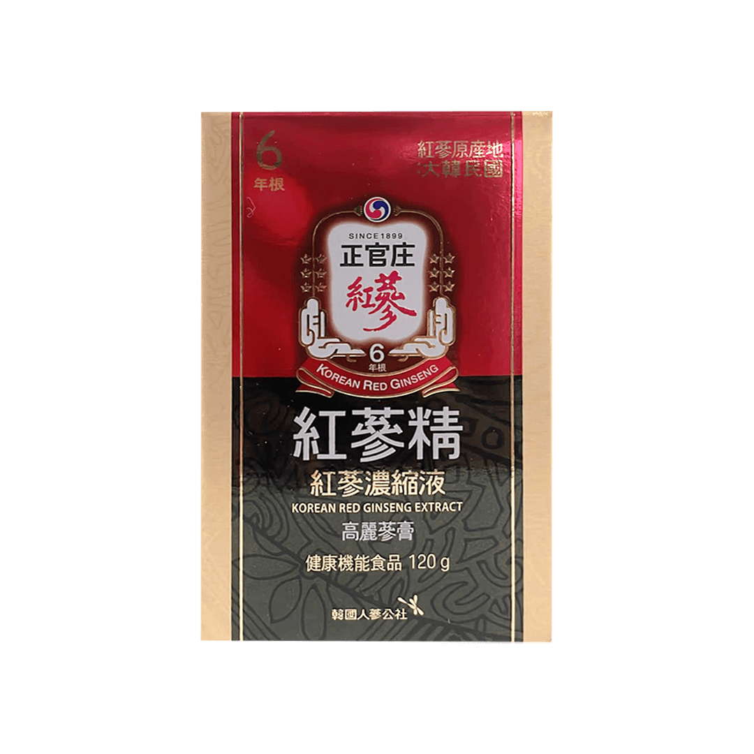 Korean red ginseng extract 120gm