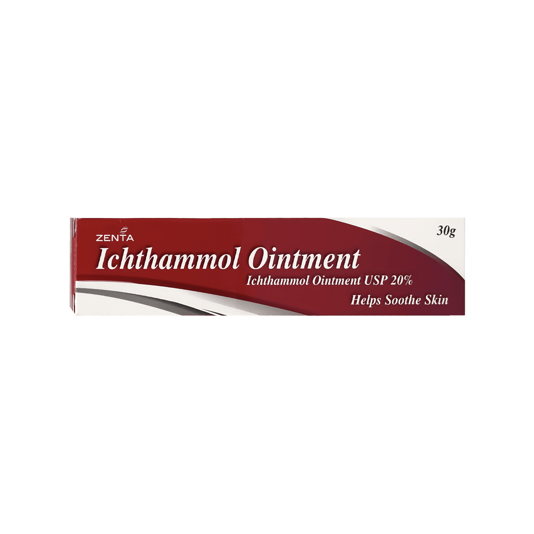 زينتا- مرهم إشثامول 20% 30 جم