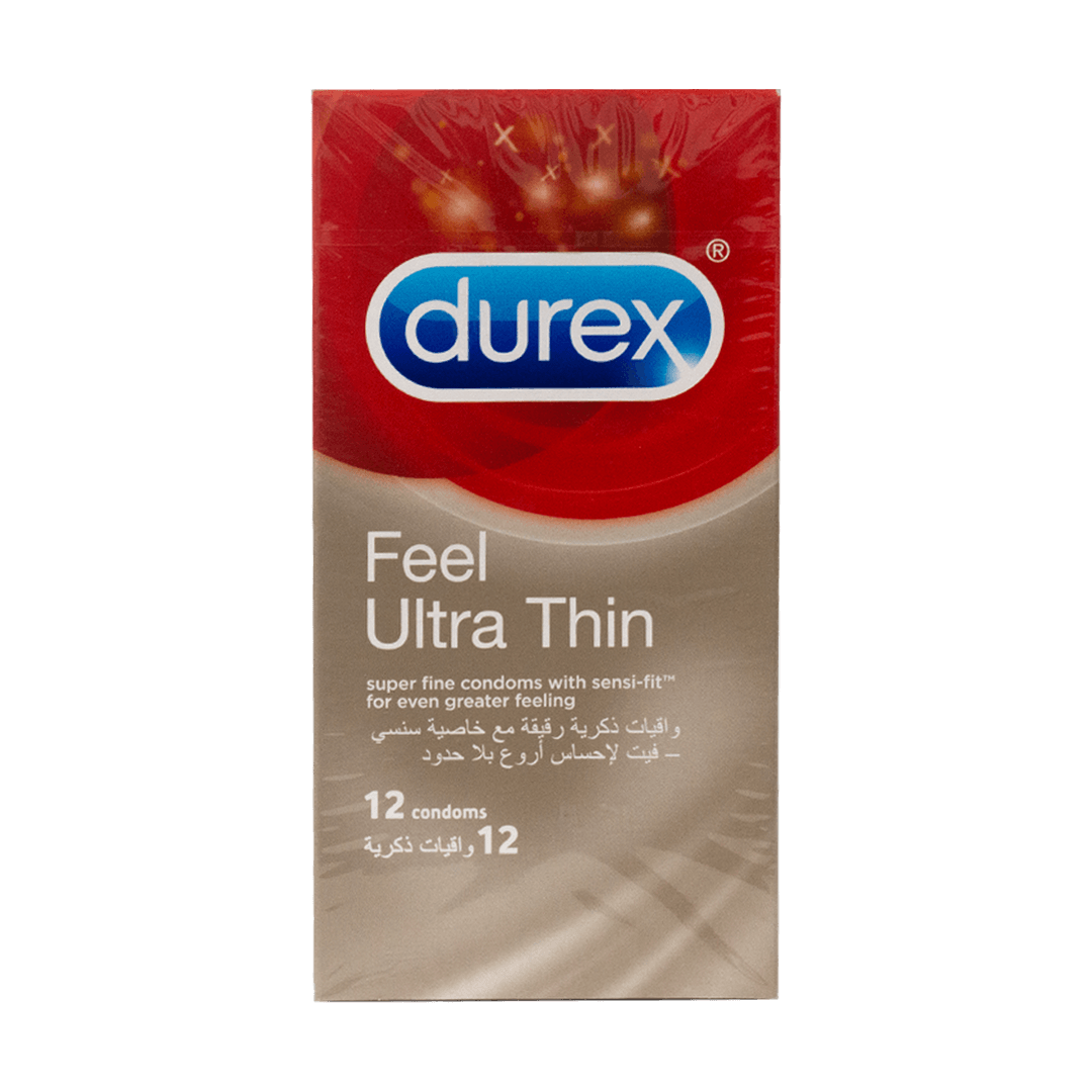 DUREX إحساس رقيق للغاية 12 قطعة