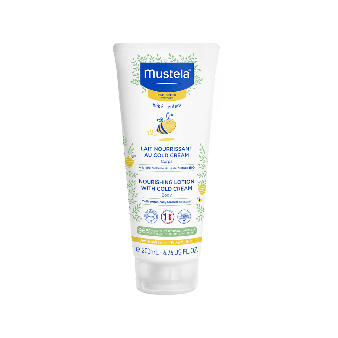 Mustela Nourishing Lotion With Cold Cream 200ml