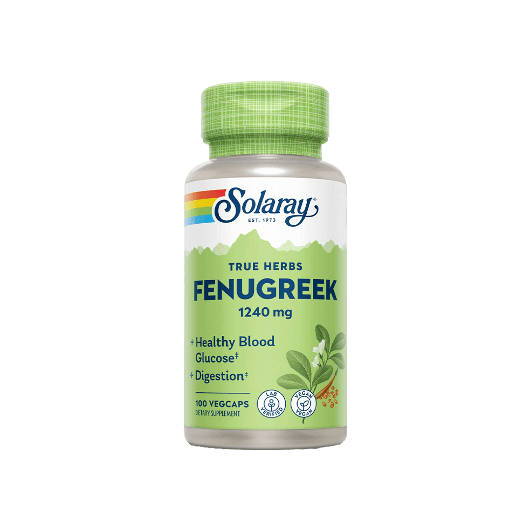 Solaray Fenugreek 1240mg 100 capsules