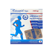 Loxoprofen Roxonin Pain Relieving Tape 100mg 7 Tapes