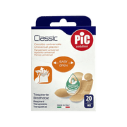 Pic Classic Antibacterial Plasters 20pcs
