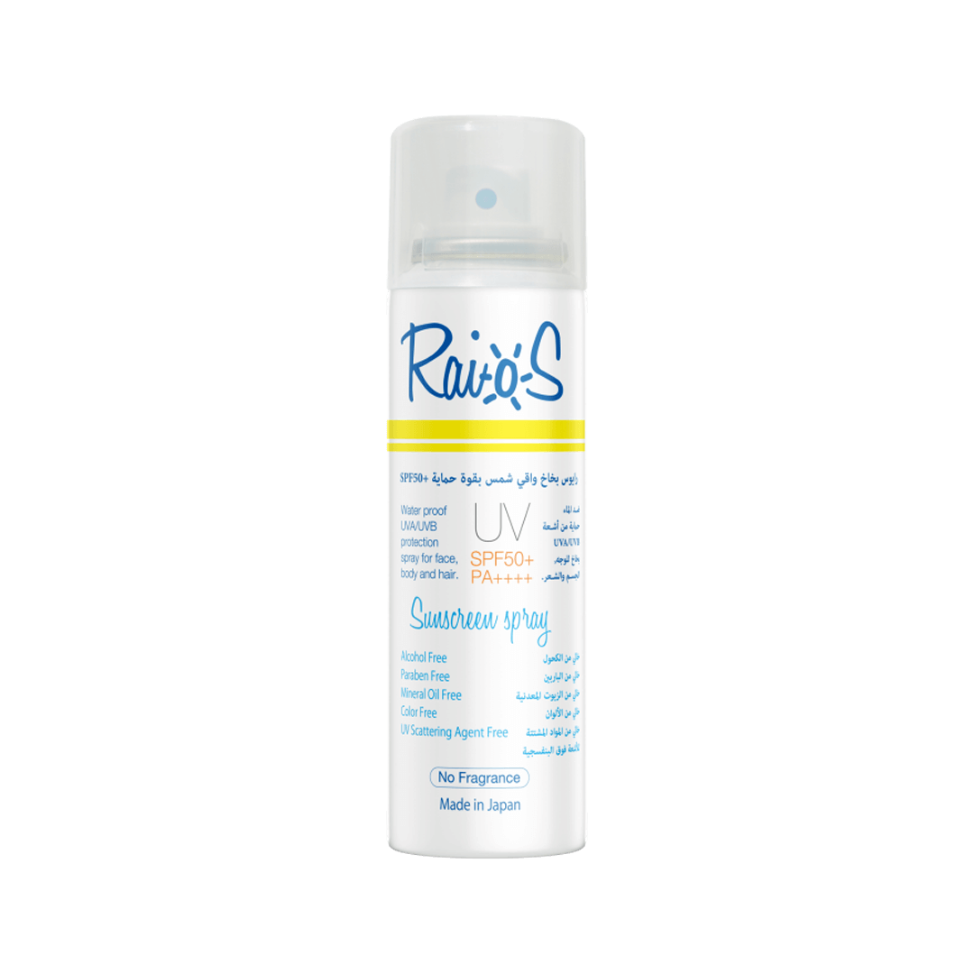 Raios Sunscreen Spray, No Fragnance